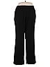 Avenue Solid Black Dress Pants Size 16 - photo 1