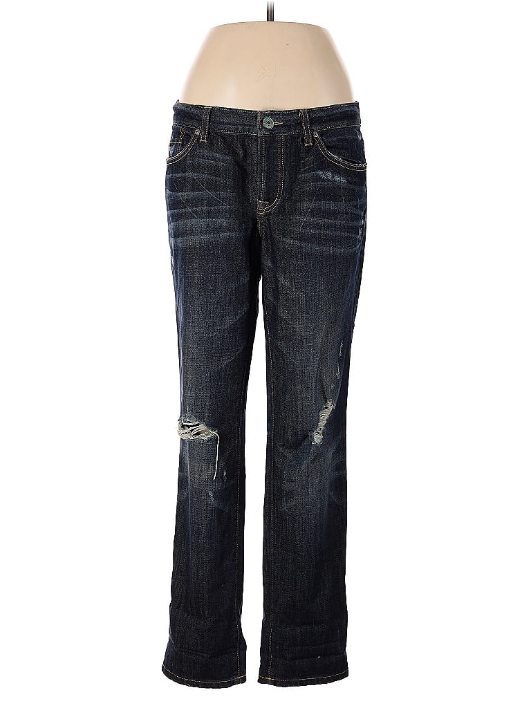 Ann Taylor LOFT 100% Cotton Blue Jeans Size 6 - photo 1
