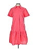 Donna Morgan Pink Casual Dress Size 0 - photo 1