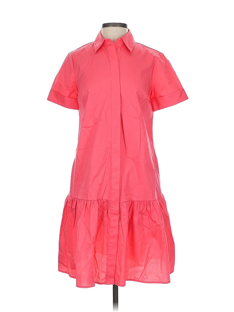 Donna Morgan Pink Casual Dress Size 0 - photo 1