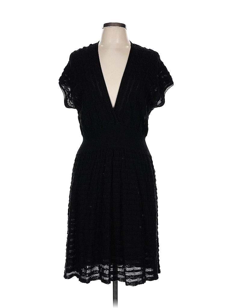 M Missoni Black Cocktail Dress Size EU (IT) 48 / US 12 - photo 1