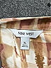 Unbranded 100% Polyester Brown Long Sleeve Blouse Size XL - photo 3
