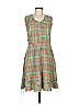 M Missoni Tweed Green Yellow Cocktail Dress Size EU (IT) 44 / US 8 - photo 1