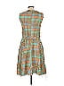 M Missoni Tweed Green Yellow Cocktail Dress Size EU (IT) 44 / US 8 - photo 2