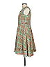 M Missoni Tweed Green Yellow Cocktail Dress Size EU (IT) 44 / US 8 - photo 5