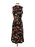 Leota Floral Black Casual Dress Size XS - photo 1