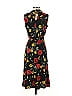 Leota Floral Black Casual Dress Size XS - photo 2