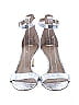 Ann Taylor Silver Heels Size 9 - photo 2