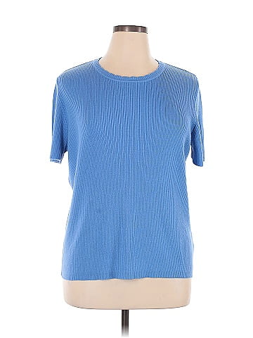Sag Harbor Short Sleeve Top (view 1)