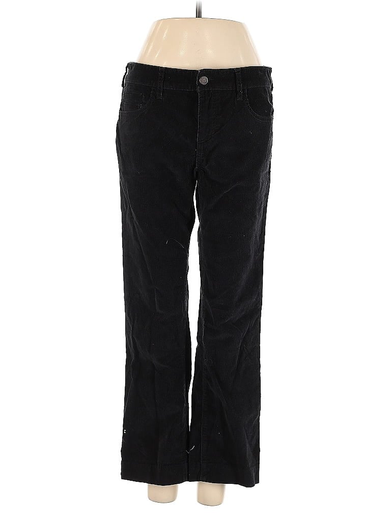Pre-owned Pilcro And The Letterpress Casual Pants In Black