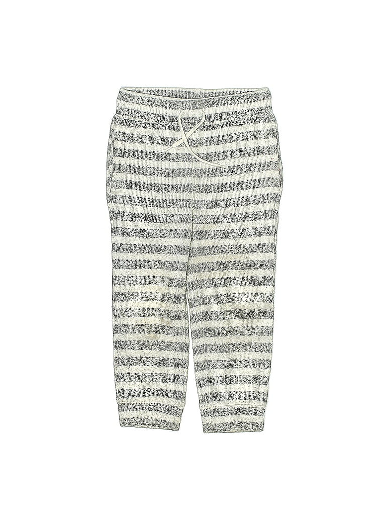 Baby Gap Stripes Gray Casual Pants Size 2T - photo 1