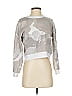 ALTERNATIVE Camo Silver Sweatshirt Size S - photo 1