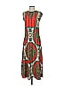 ETRO Print Red Casual Dress Size EU (IT) 42 / US 6 - photo 1