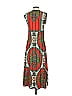 ETRO Print Red Casual Dress Size EU (IT) 42 / US 6 - photo 2