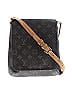 Louis Vuitton 100% Coated Canvas Brown Monogram Canvas Musette Salsa PM Crossbody Bag One size - photo 1