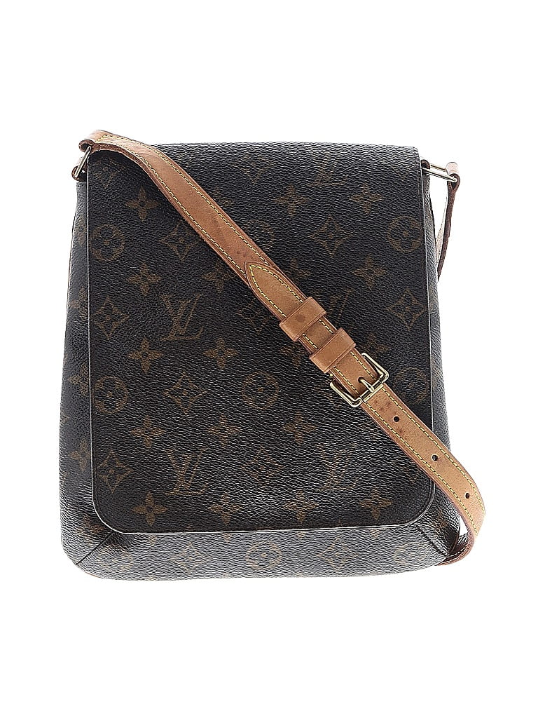Louis Vuitton 100% Coated Canvas Brown Monogram Canvas Musette Salsa PM Crossbody Bag One size - photo 1