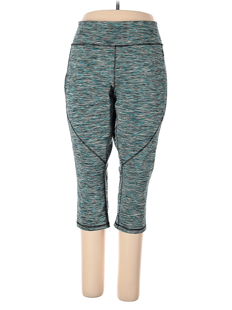 Tek Gear Teal Active Pants Size 3X - photo 1