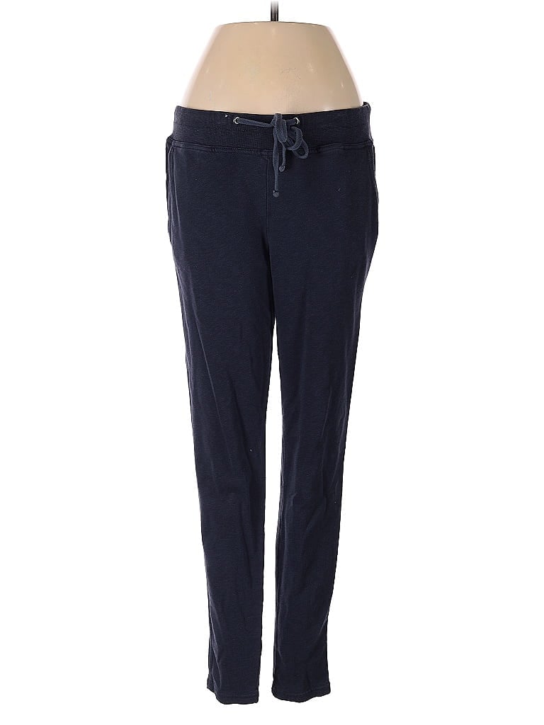 James Perse Solid Blue Casual Pants Size S - photo 1
