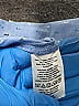 Ann Taylor LOFT 100% Cotton Polka Dots Blue Short Sleeve Blouse Size XL - photo 8