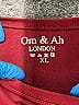 OM & AH Burgundy 3/4 Sleeve T-Shirt Size XL - photo 7