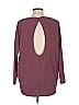 MPG Burgundy 3/4 Sleeve T-Shirt Size L - photo 2