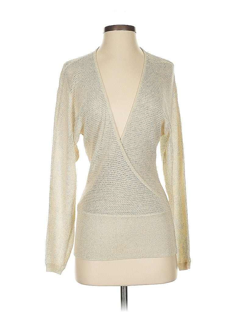 Cache Gold Long Sleeve Top Size XS - photo 1