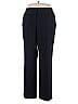 Avenue Houndstooth Blue Dress Pants Size 16 - photo 1