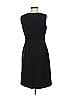 Ann Taylor Solid Black Cocktail Dress Size 2 - photo 2