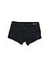 Neuw 100% Cotton Black Denim Shorts Size 7 - photo 2