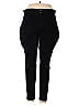 Terra & Sky Black Casual Pants Size 1X - photo 1