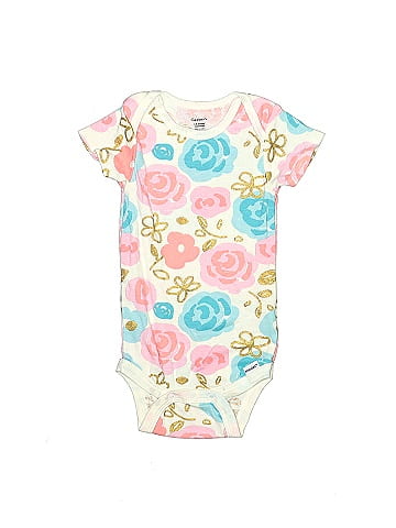 Gerber Short Sleeve Onesie (view 1)