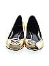 Tory Burch Gold Wedges Size 10 - photo 2