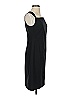 Ann Taylor Solid Black Cocktail Dress Size 2 - photo 4