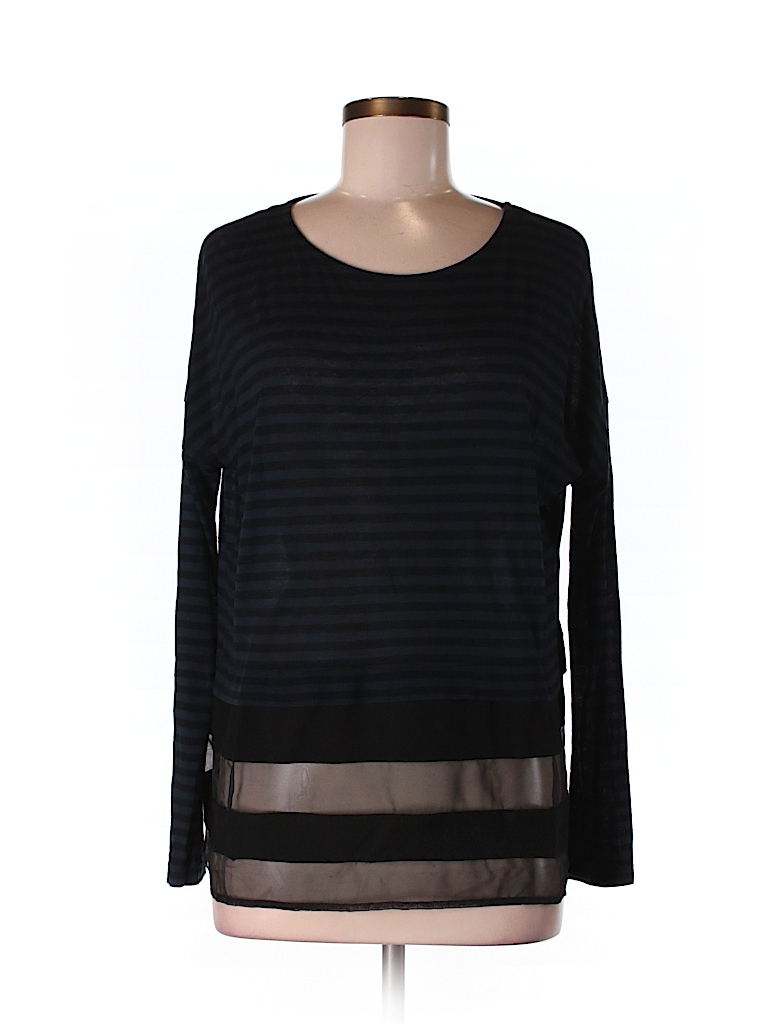 Zara W&B Collection Long Sleeve Top - 63% off only on thredUP