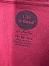 Life Is Good 100% Cotton Burgundy Pink Long Sleeve T-Shirt Size XS - photo 6