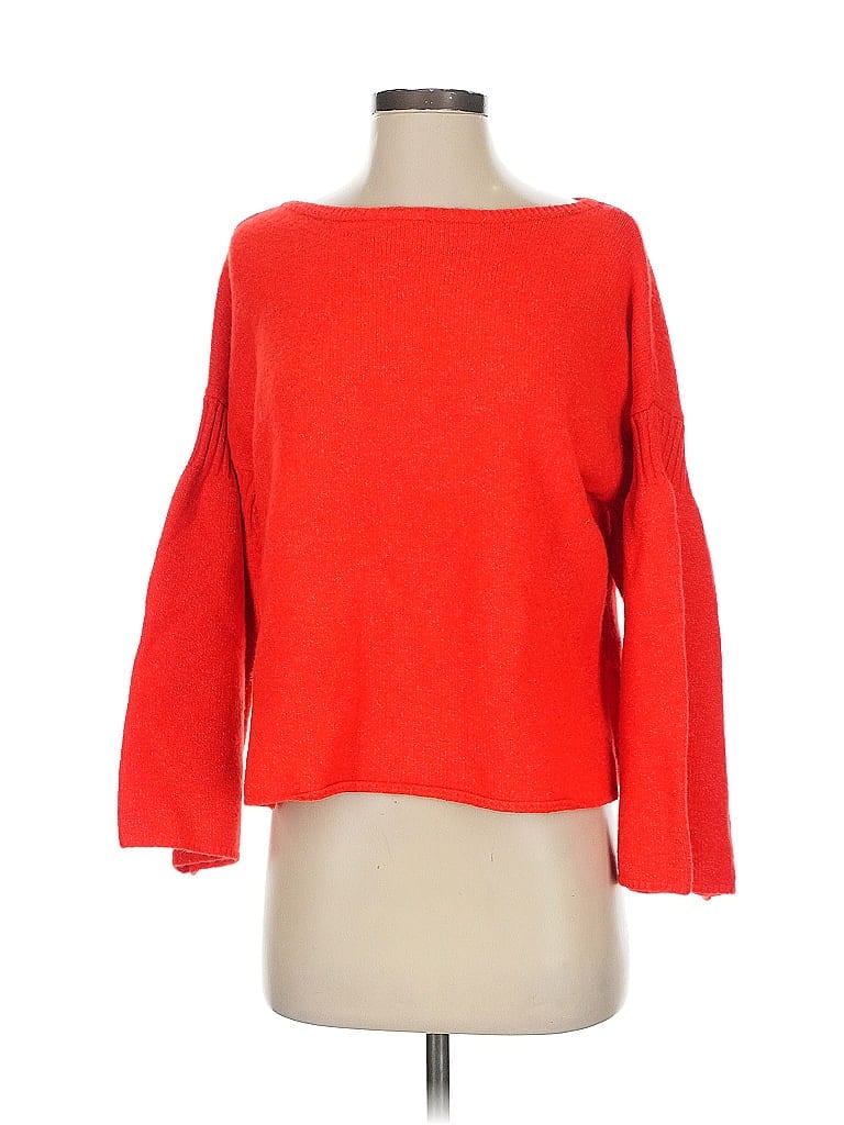 Lou & Grey Red Pullover Sweater Size XS - photo 1