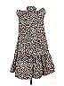 Sea New York Animal Print Brown Casual Dress Size 0 - photo 2