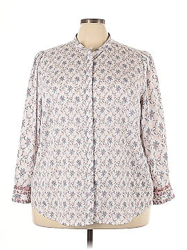 Ann Taylor Loft 3/4 Sleeve Blouse