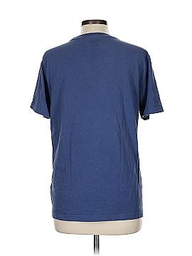 Hurley 100% Cotton Blue Short Sleeve T-Shirt Size M - 55% off 