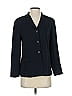 Yansi Fugel 100% Polyester Black Blazer Size 2 - photo 1
