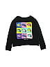Justice Black Long Sleeve T-Shirt Size 14 (big kids) - photo 1