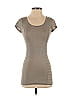 Armani Exchange Gray Gold Casual Dress Size XS - photo 1