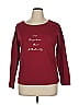 OM & AH Burgundy 3/4 Sleeve T-Shirt Size XL - photo 1
