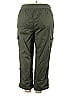 Woman Within 100% Cotton Green Cargo Pants Size 20 (petite) - photo 2