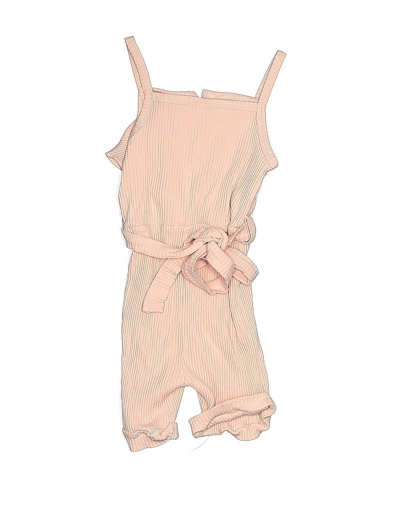 Made With Love Tan Pink Dress Size 4 - photo 1