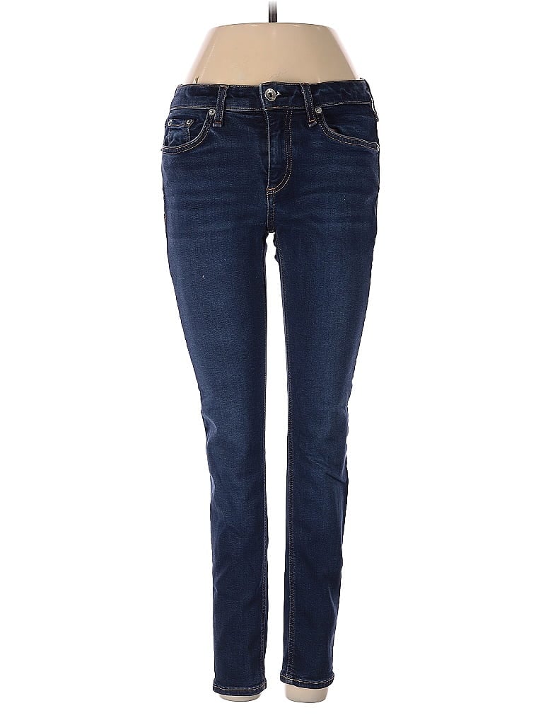 Pre-owned Rag & Bone Jeans In Blue