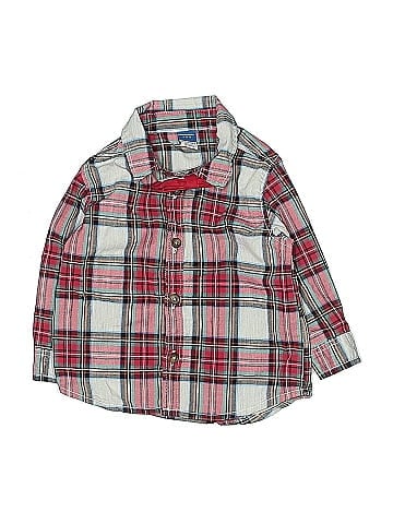 Old Navy Long Sleeve Button-Down Shirt (view 1)
