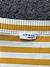 Akris Punto Yellow Orange Pullover Sweater Size 8 - photo 6