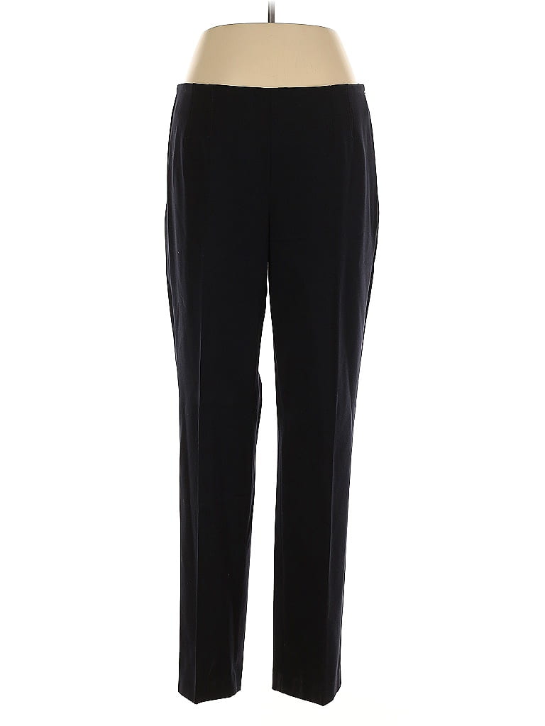 Pre-owned Talbots Dress Pants In Black