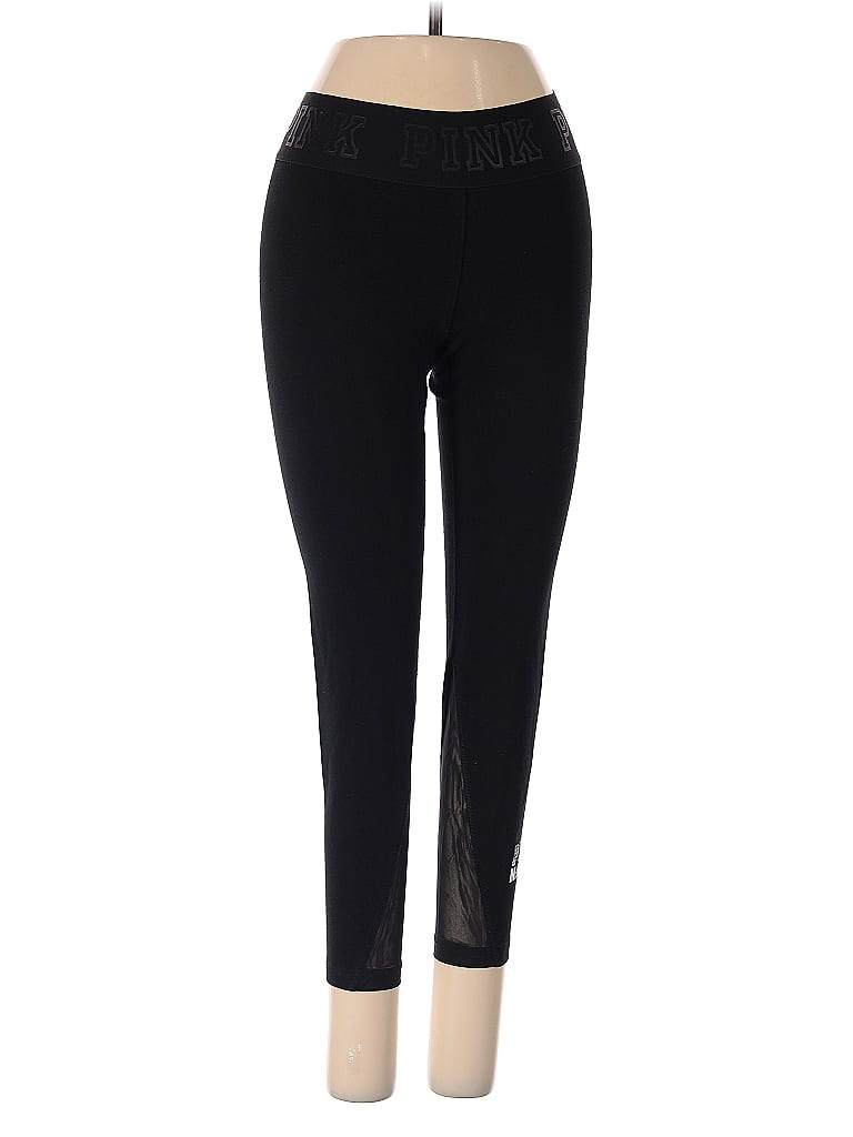 Victoria's Secret Pink Black Active Pants Size XS - photo 1